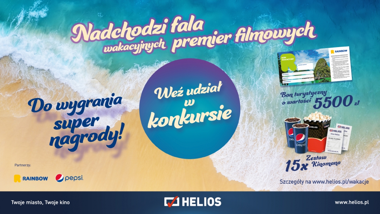 Helios Wakacyjny konkurs
