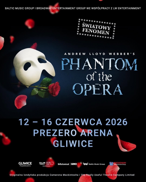 „The Phantom of the Opera” plakat