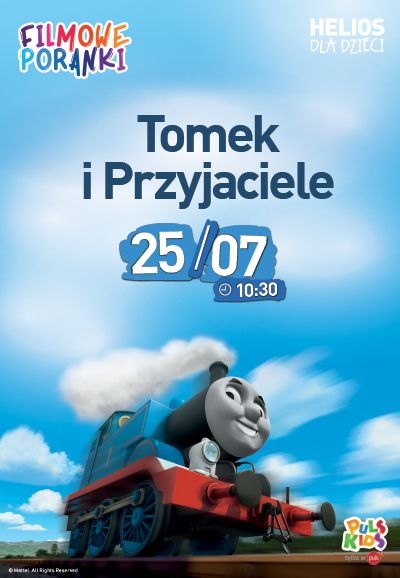 Helios Tomek i przyjaciele Filmowe Poranki